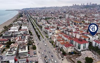 Atakum Ömürevleri'nde Denize Yürüme Mesafesinde 5+2 Dubleks – Geniş Teraslı, Merkezi Konumda Satılık!