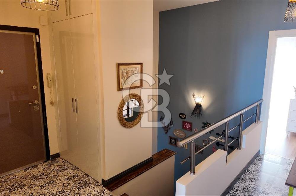 Palmiye Park Fiora Sitesinde Bahçeli 2+1 Dublex Daire7
