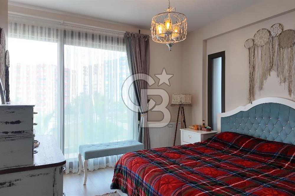 Palmiye Park Fiora Sitesinde Bahçeli 2+1 Dublex Daire7