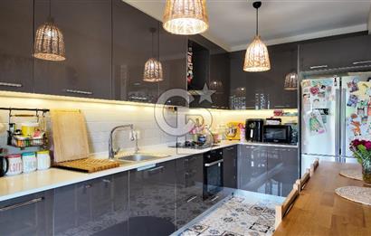 Palmiye Park Fiora Sitesinde Bahçeli 2+1 Dublex Daire7