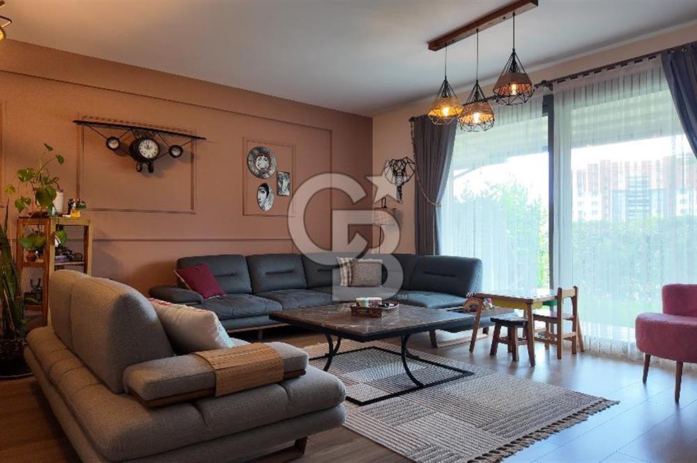 Palmiye Park Fiora Sitesinde Bahçeli 2+1 Dublex Daire7