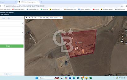 ANKARA SİNCAN POLATLAR DA SATILIK 16830 M2 TEK TAPU BAHÇE