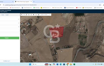ANKARA SİNCAN POLATLAR DA SATILIK 16830 M2 TEK TAPU BAHÇE