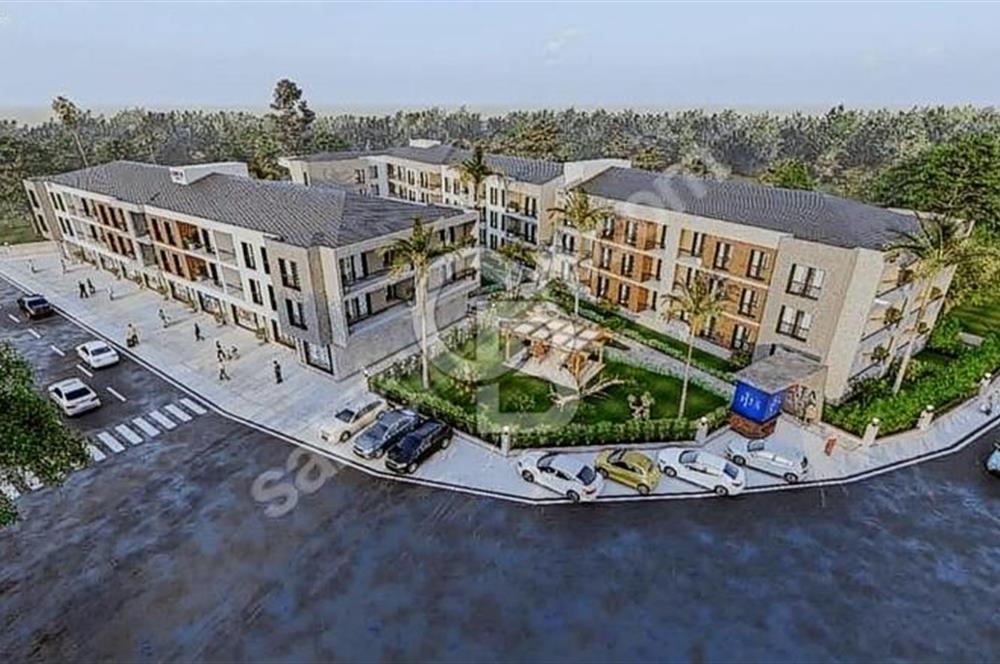 YENİ STAD ÖNÜ HAVUZLU İÇİ ÖZEL YAPIM 3+1 SATILIK SIFIR DAİRE