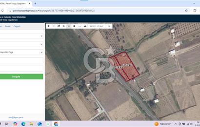 ALİAĞA HELVACI'DA SATILIK (3751 M2) BAHÇE