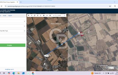 ALİAĞA HELVACI'DA SATILIK (3751 M2) BAHÇE