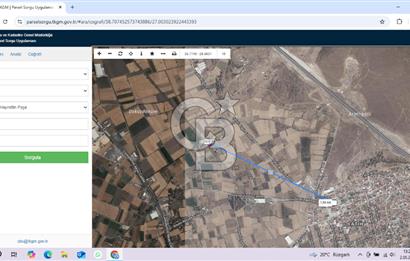 ALİAĞA HELVACI'DA SATILIK (3751 M2) BAHÇE