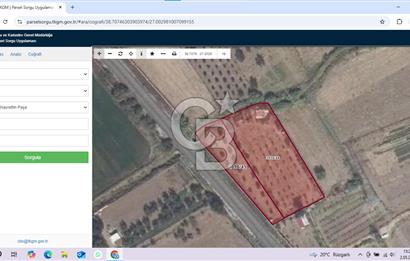 ALİAĞA HELVACI'DA SATILIK (3751 M2) BAHÇE