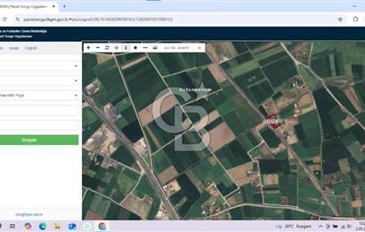 ALİAĞA HELVACI'DA SATILIK (3751 M2) BAHÇE