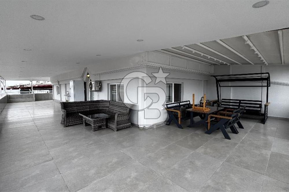 Atakum Ömürevleri'nde Denize Yürüme Mesafesinde 5+2 Dubleks – Geniş Teraslı, Merkezi Konumda Satılık!