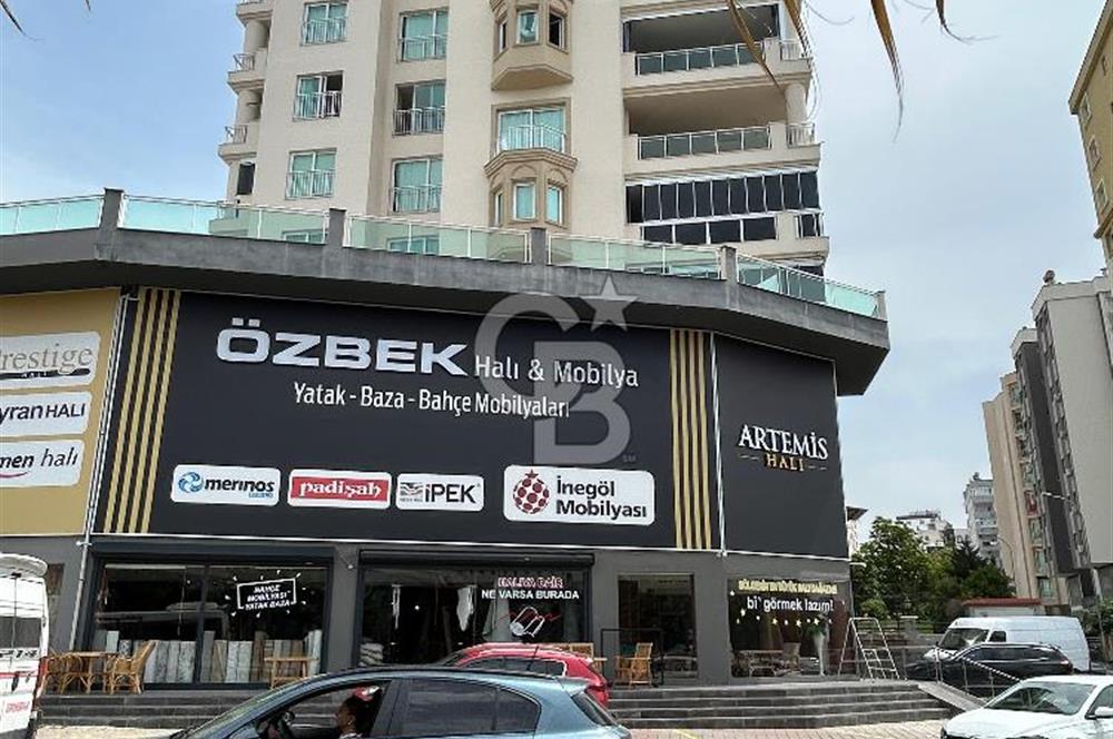 Seyhan İlçesi Pınar Mh.Ali Bozdoğan Bulvarında Mükemmel 3 katlı Mağaza