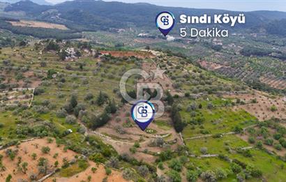 Datça Sındı Mahallesinde Satılık 4406 m2 Tarla