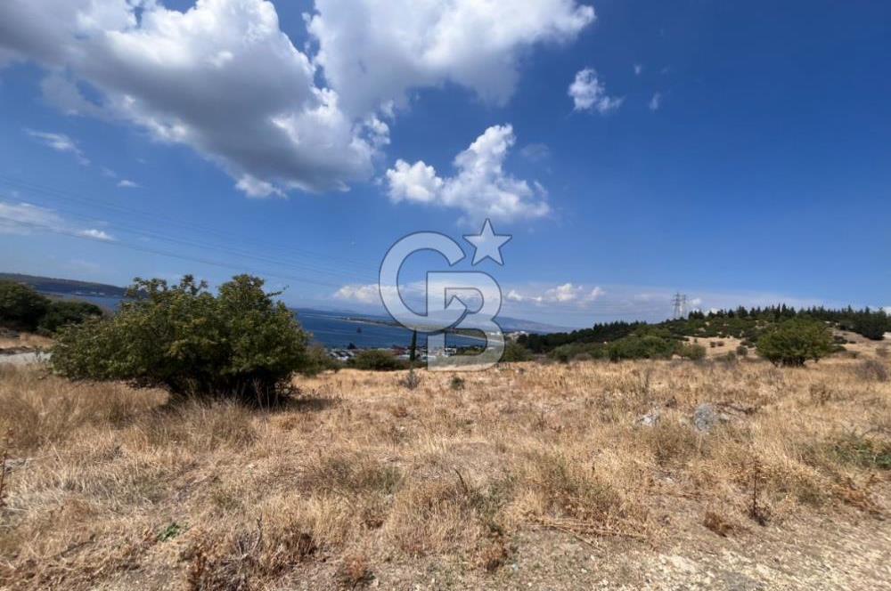 ALİAĞA YALI MAHALLESİNDE DENİZ MANZARALI 2999M2 SATILIK ARAZİ