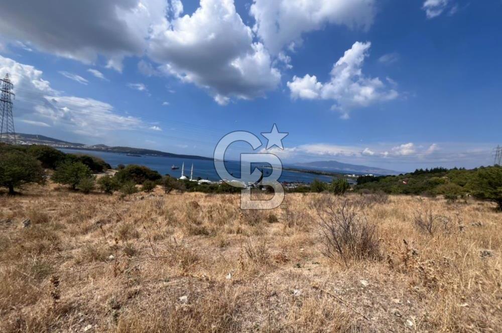 ALİAĞA YALI MAHALLESİNDE DENİZ MANZARALI 2999M2 SATILIK ARAZİ