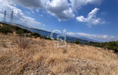 ALİAĞA YALI MAHALLESİNDE DENİZ MANZARALI 2999M2 SATILIK ARAZİ