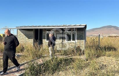 MENEMEN TÜRKELLİ DE 314,21M2 FIRSAT HOBİ BAHÇESİ