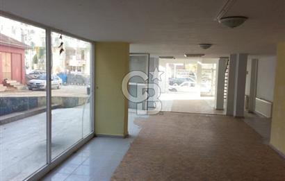 Yalova Çınarcık’ın Gözde Lokasyonunda Kiralık / Satılık Asma Katlı, Depolu Geniş Dükkan!
