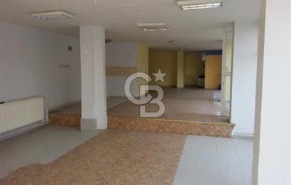 Yalova Çınarcık’ın Gözde Lokasyonunda Kiralık / Satılık Asma Katlı, Depolu Geniş Dükkan!
