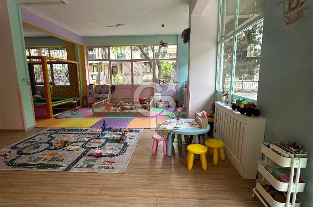 Bornova Kazimdirik’te Devren Kiralık Çocuk Oyun Alanı & Cafe