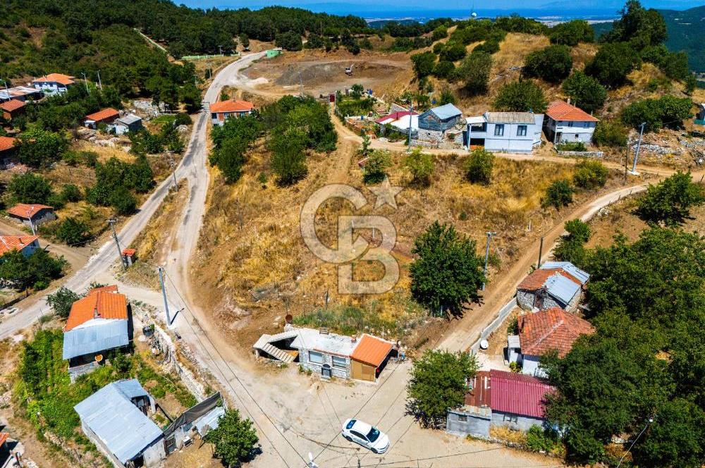 ÇANAKKALE BİGA CAMİALAN KÖYÜ SATILIK ARSA
