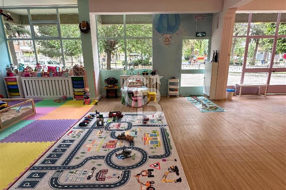 Bornova Kazimdirik’te Devren Kiralık Çocuk Oyun Alanı & Cafe