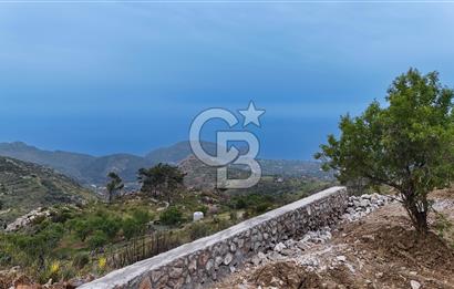 Datça Mesudiyede Satılık 381 m2 Tarla