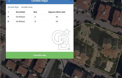MALTEPE BAĞLARBAŞI KAT KARŞILIĞI 112 DAİRELİ SİTE