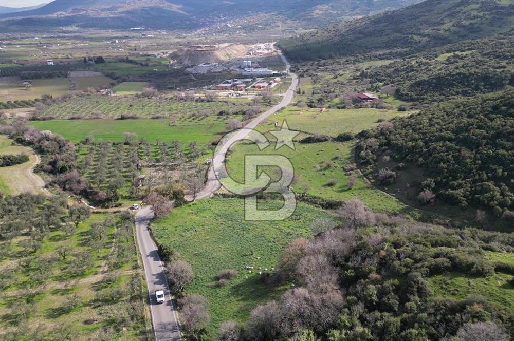 GÜZELHİSARDA İMARA SINIR 7085M2 SATILIK TARLA