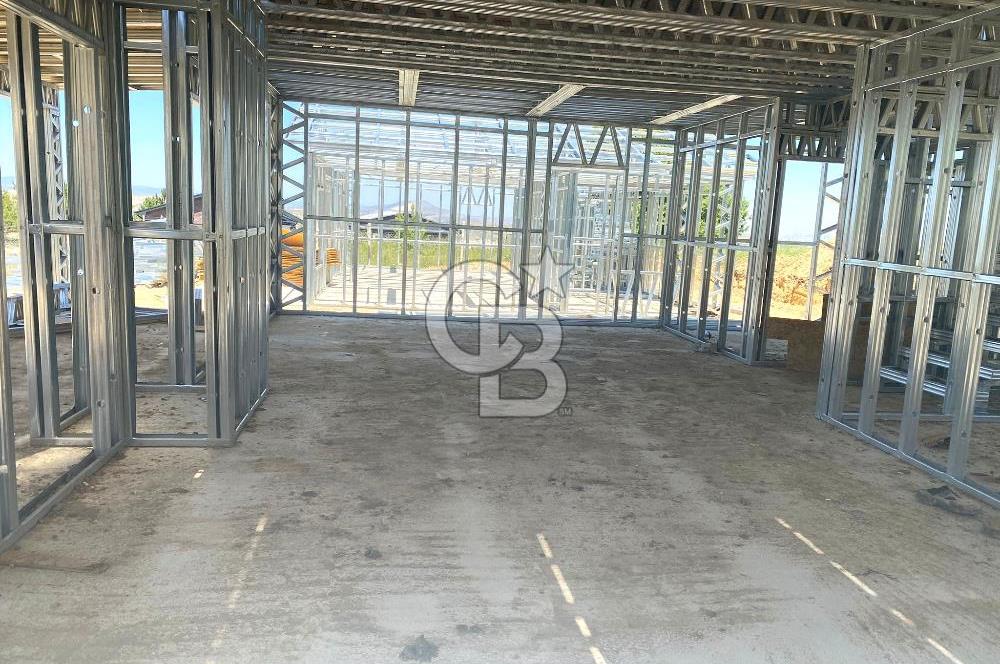 LEZGİ SARIBEYLER'DE ÇELİK KONSTÜKSİYON SATILIK MÜSTAKİL EV