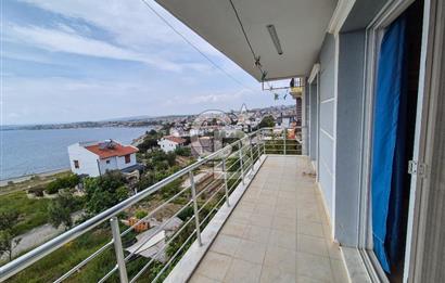 SEFERİHİSAR AKARCADA FULL DENİZ MANZARALI 3 KATLI VİLLA!