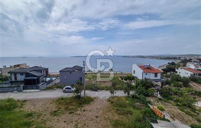 SEFERİHİSAR AKARCADA FULL DENİZ MANZARALI 3 KATLI VİLLA!