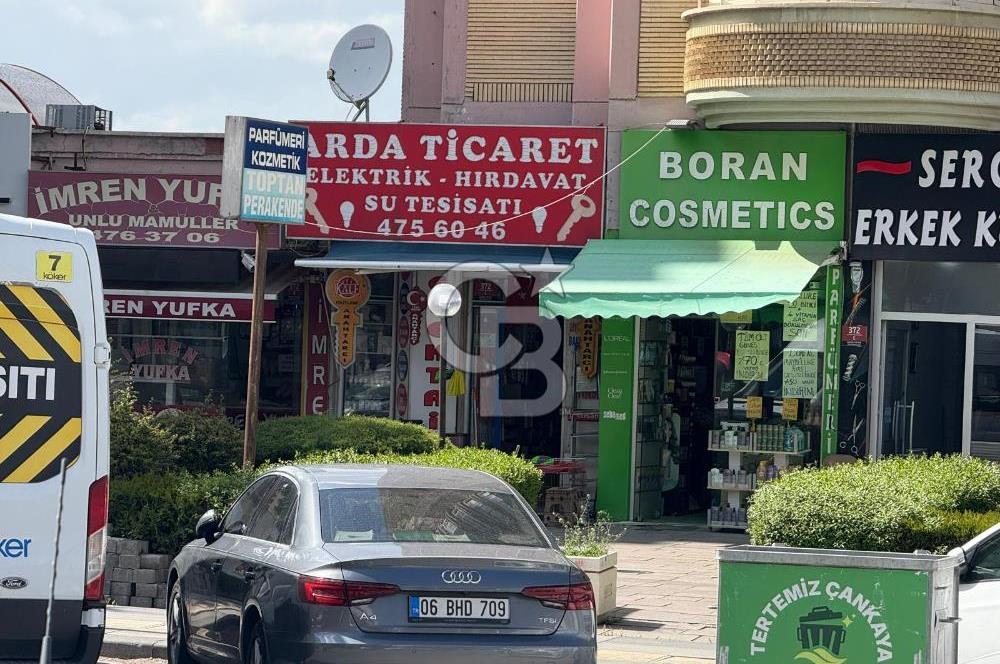 ÇANKAYA DİKMEN KEKLİK AKYURT MARKETE YAKIN SATILIK İŞYER