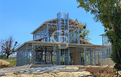 LEZGİ SARIBEYLER'DE ÇELİK KONSTÜKSİYON SATILIK MÜSTAKİL EV