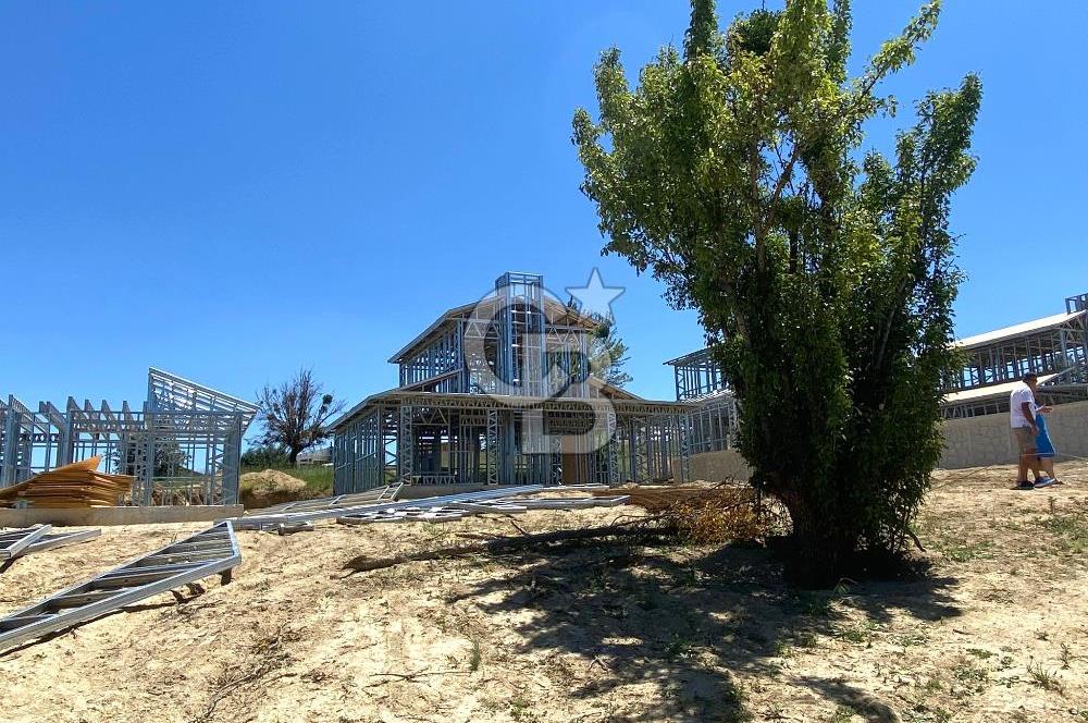 LEZGİ SARIBEYLER'DE ÇELİK KONSTÜKSİYON SATILIK MÜSTAKİL EV