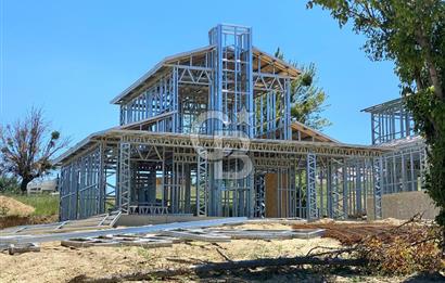 LEZGİ SARIBEYLER'DE ÇELİK KONSTÜKSİYON SATILIK MÜSTAKİL EV