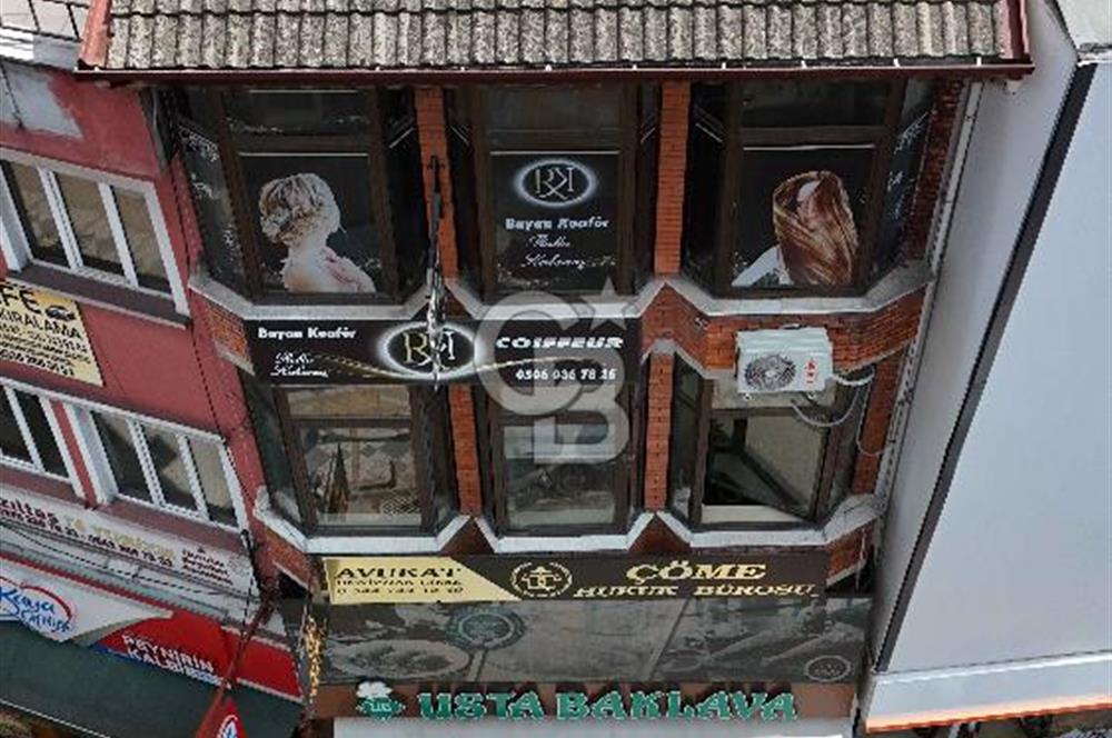 BARTIN KEMERKÖPRÜ ÇARŞI İÇİ SATILIK KOMPLE BİNA/CB ERVA'DAN