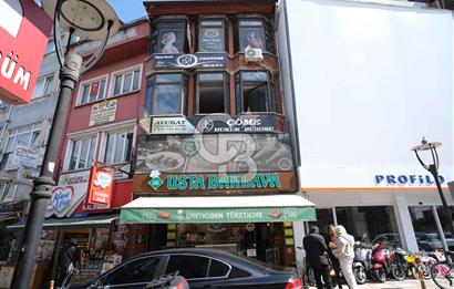BARTIN KEMERKÖPRÜ ÇARŞI İÇİ SATILIK KOMPLE BİNA/CB ERVA'DAN