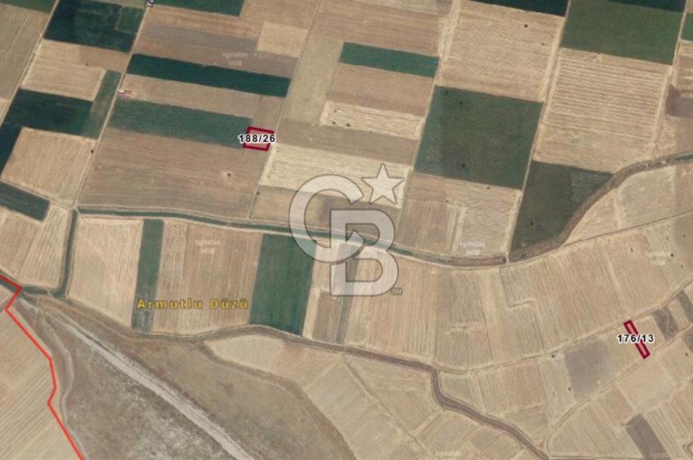 Tavas Pınarlar'da 955 M² Satılık Tarla