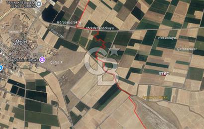 Tavas Pınarlar'da 955 M² Satılık Tarla