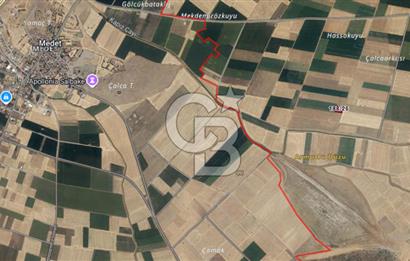 Tavas Pınarlar'da 955 M² Satılık Tarla