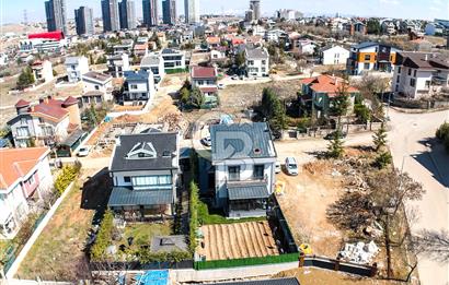 İNCEK LOSANTE YAKINI FULL YAPILI (SIFIR), TAKASLI SATILIK VİLLA