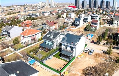 İNCEK LOSANTE YAKINI FULL YAPILI (SIFIR), TAKASLI SATILIK VİLLA