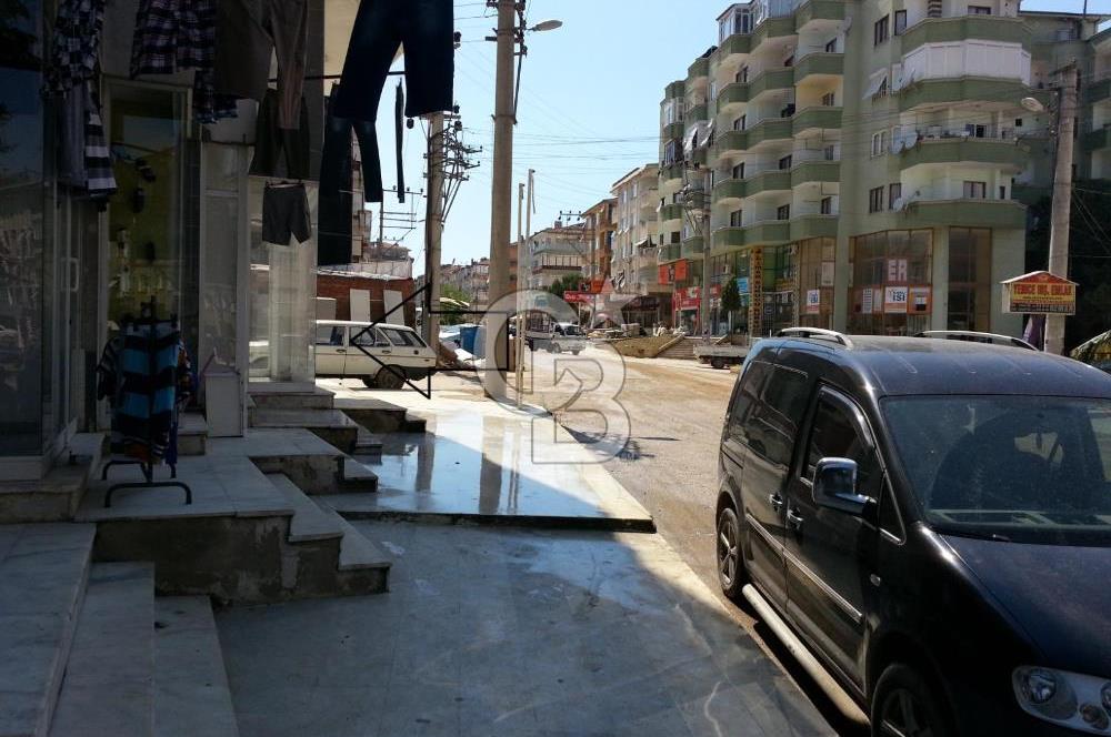 Yalova Çınarcık’ın Gözde Lokasyonunda Kiralık / Satılık Asma Katlı, Depolu Geniş Dükkan!