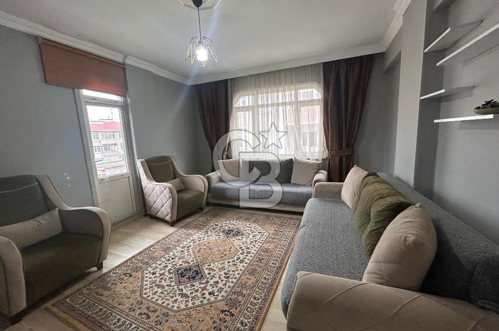 Şirinevler Meydanda Eşyalı,Temiz 2+1 Kiralık Daire