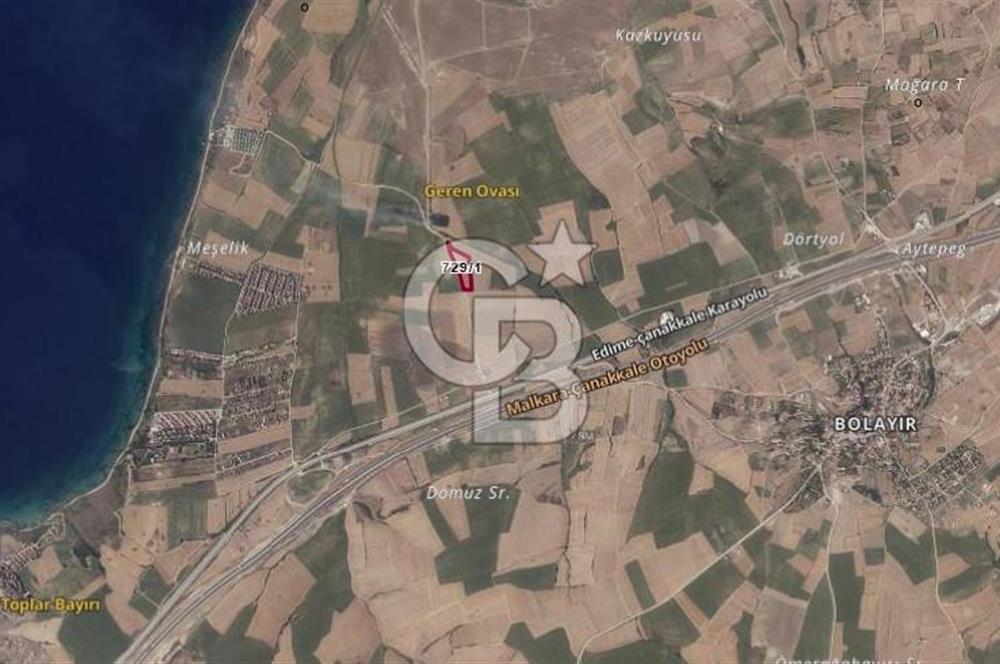 ÇANAKKALE GELİBOLU BOLAYIR SATILIK 4400 M2 ARAZİ