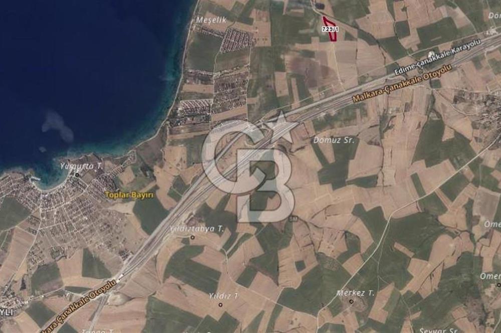ÇANAKKALE GELİBOLU BOLAYIR SATILIK 4400 M2 ARAZİ