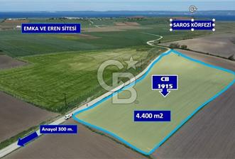 ÇANAKKALE GELİBOLU BOLAYIR SATILIK 4400 M2 ARAZİ