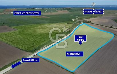 ÇANAKKALE GELİBOLU BOLAYIR SATILIK 4400 M2 ARAZİ