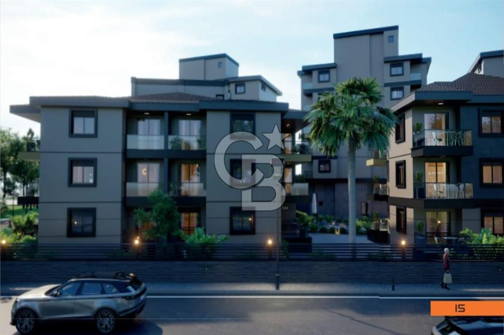 Torbalı Çiçek Park Sitesi'nde Lüks 3+1 Satılık Daire