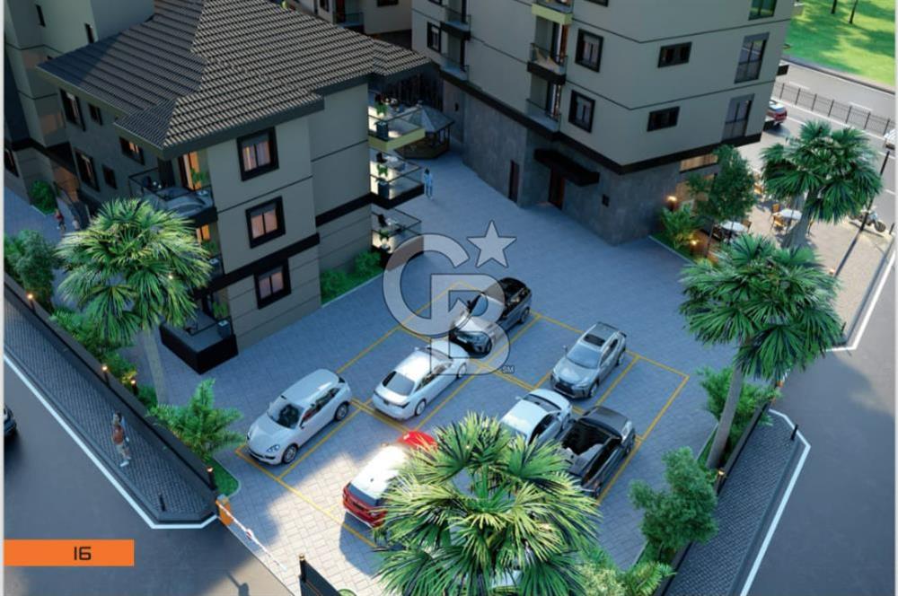 Torbalı Çiçek Park Sitesi'nde Lüks 3+1 Satılık Daire